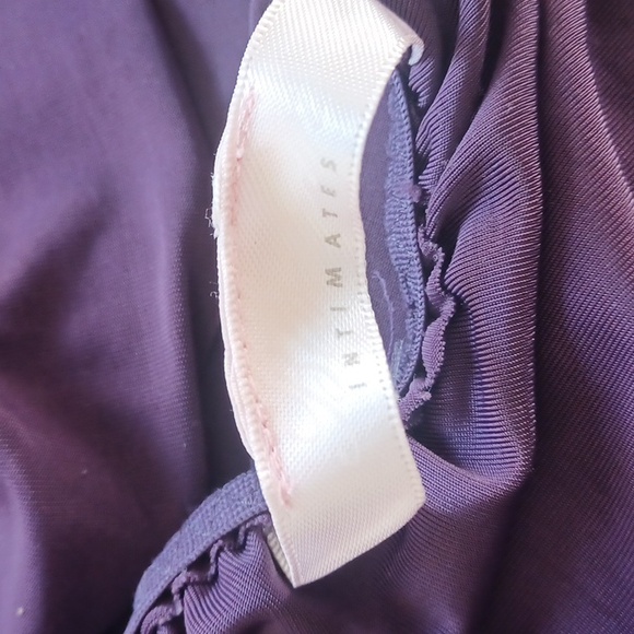*Purple Intimates Nightgown Large - Picture 8 of 8